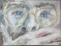 Original Abstract Composition, Oil Painting, Expressionism, 80.0 x 60.0 cm.