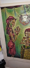 Ernesto Viltres Ribera Painting 1M X 58,8 Cm