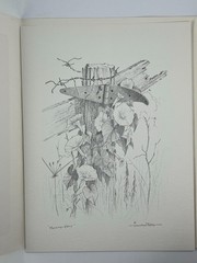 Woodrow Foster – East Texas Sketchbook 6 Pencil Drawings Portfolio Art Sketches
