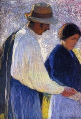 stunning oil painting handpainted on canvas-The Married Couple
