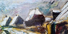HOUSES BY THE ROAD