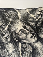 Surrealist Painting Russian Expressionism Abstract Modernism Sopp Drawing USSR