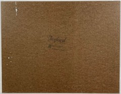 Vincent Esposito Signed Painting After Andrew Wyeth „Storm Signal“ c.1972