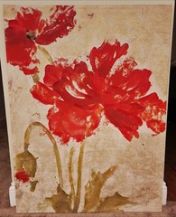 French Artist Agnes Saint Leger Oil Painting On Canvas