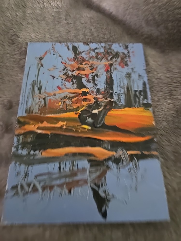 morris katz oil painting