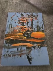 morris katz oil painting