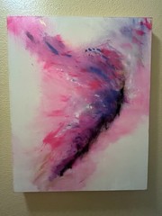 Acrylic On Canvas – 24x36x2 Signed “Flight”