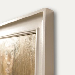 Framed 20th Century Oil – The Farm Hand