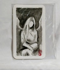 OOAK Small Works Release • 3×5 Original Painting • Loretta Nash Fine Art