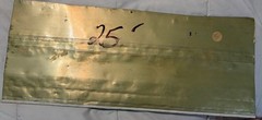 R A Miller Georgia Folk Outsider Art Large Metal Drawing Lord Bless Home