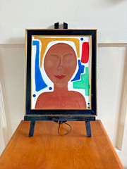 Original Murillo Painting | Waiting | 8×10″ | Oil on Canvas Board | Signed