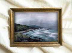 Watercolour painting landscape 9×6.4 inch