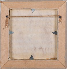 Small Size Framed Decorative Painting Titled The Playful Duck