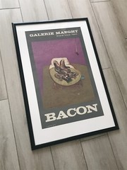 Original Galerie Maeght Francis Bacon Exhibition Poster, Circa 1966