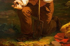 „The Relic Hunter“ (1854) by Charles F. Blauvelt (American, 1824-1900)