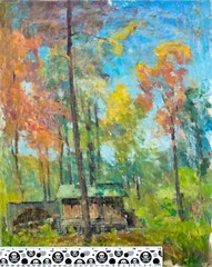 William A Drake (Canada,1891-1979) oil painting 119653