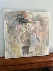 Deborah Dancy American artist OOAK Oil Painting On Canvas