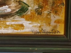 Nan Morton Australia Signed Original Oil Painting (524E)