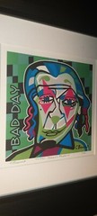 Joker, CBaum, Limited Edition Print, #1/100, Framed 15×15