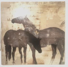 Large Artwork on Canvas 40″ X 40″ X 1.5″D