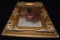 Antique J. A. McCOLVIN Victorian English Impressionist Oil on Canvas Painting