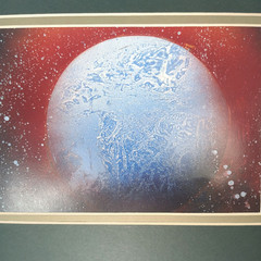 Outer Space Themed Paintings by Lorner Joint (5)