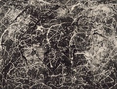 Jackson Pollock style￼ Artist Painting 81” X 62”(6ft. 9in)Abstract Modern XL
