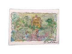 ACEO original art cards 2.5″ x 3.5″ New ‚Poppies in Bloom‘ Colorado June 2026