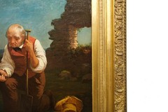 „The Relic Hunter“ (1854) by Charles F. Blauvelt (American, 1824-1900)