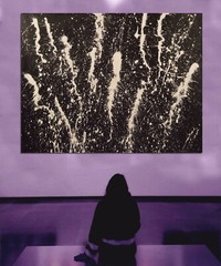 Mark Little original￼, Painting 81” X 62” Extra Large,Abstract,Action￼,PopXL