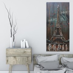 The Eiffel Tower at Night Museum Quality by European Bronze Finery Sale Deal