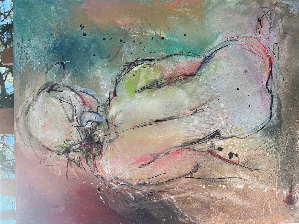 Almost a Dream original by Olga Lipats