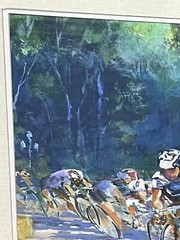 JAMES JIM RYON (Missouri 1935-2016) Kansas City Original Acrylic on Art Board