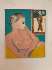 „The Young Woman- 20 x 24 Inch Painting-C. 1970’s .