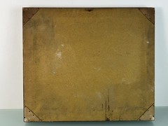 Picture Artwork 49cm Long / 41cm High. Frame 59.5cm Long / 52.3cm High / 5.6