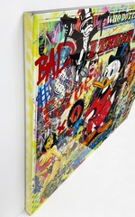 Jozza „Scrooge’s Empire!“ | Huge Original Painting with Resin | 60×48″ | McDuck
