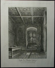 Georg Christian WILDER (1797-1855) Cell Dr. Martin Luthers.