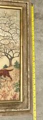 Watercolor Painting By Ellen Favorin (Finland, 1853-1919) Antique