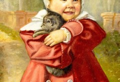 H L Ritchie (US,early 20C) oil painting antique 126346