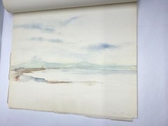 Vivian Gottlieb Watercolor Folio „Airs, Waters, Places“ Cape Town South Africa