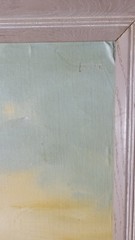 Vintage Van Vooren Oil Painting Sailboat Seascape 27″ Cape Cod Art Nautical