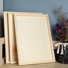 Versatile 12×16 Inch Unfinished Wood Painting Panels – Perfect for All Media