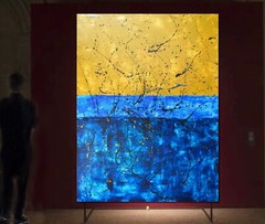Mark Rothko style Professional Painting 84”X62” (7 Foot) Abstract Modern XL