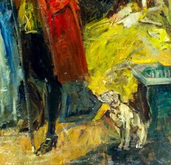 Ludvig Jacobsen (Denmark,1890-1957) oil painting 155171