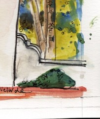 Mission San Luis Rey, Oceanside San Diego Original Art