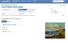 Karl Heinz Schrader – Sea Surf – Oil On Canvas – Signed, With Frame