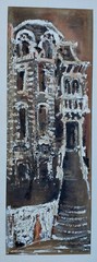 RARE San Francisco MODERNISM VINTAGE BAY AREA FIGURATION 1968 OIL Acrylic No. 1