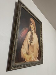 Official Xenogears 20th Anniversary Sophia Painting Replica