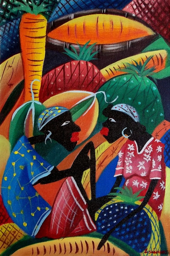 Original Art Painting Cuban Artist Cuba JANIER SANCHEZ 09
