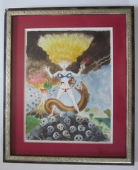 For One Week Only by Chris Browne Framed Signed Original